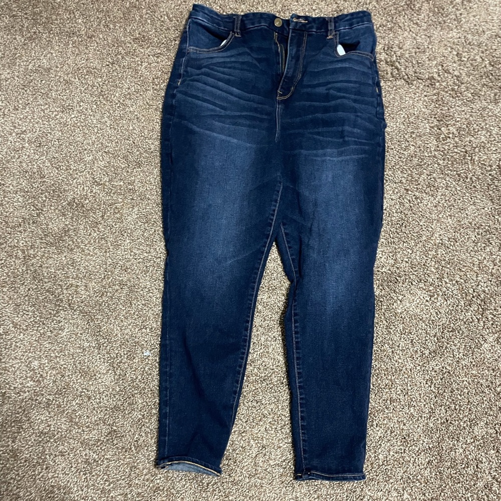 American eagle curvy jeggings
